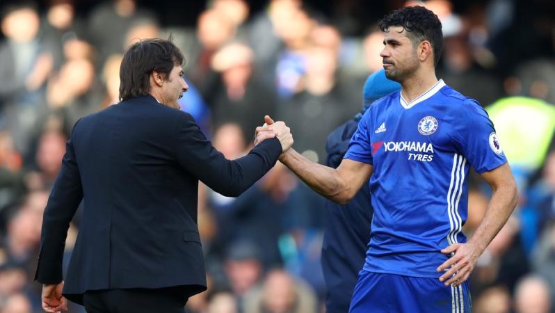 Antonio Conte Diego Costa break up over text message 