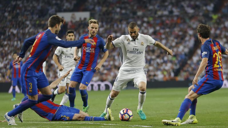 Real Madrid Barcelona