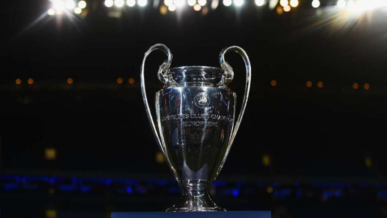 Champions League trophy