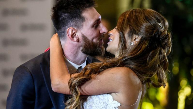 Messi wedding