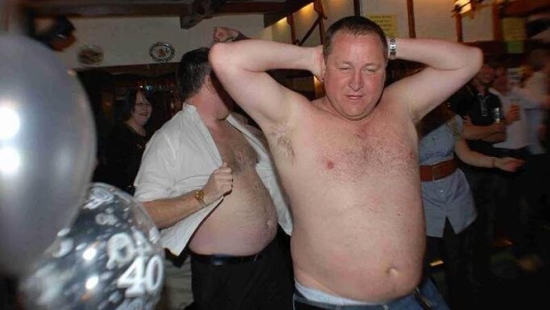 Mike Ashley