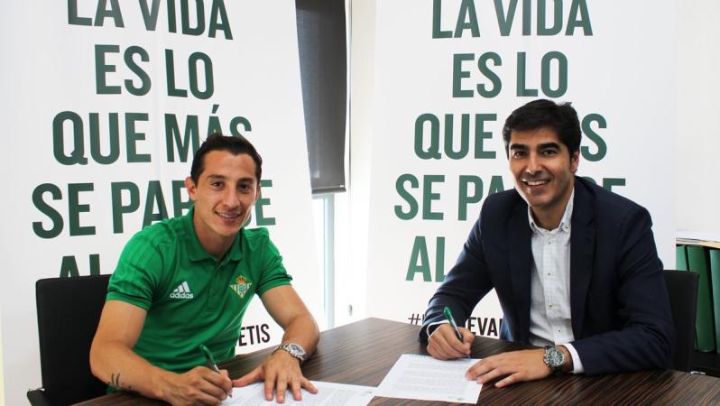 Andres Guardado transfer to Real Betis