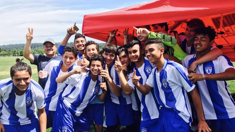 Tuzos Academy teams are among the best in the nation.