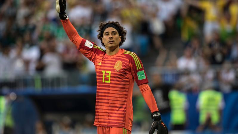 Guillermo Ochoa Silver Glove