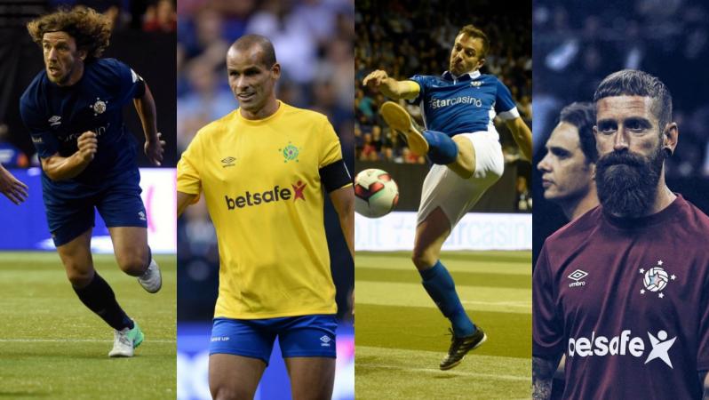 Star Sixes Players in London