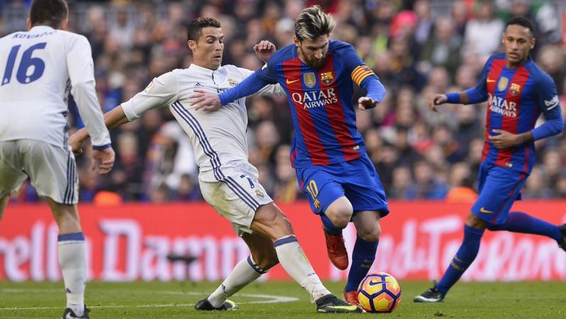 Messi and Ronaldo