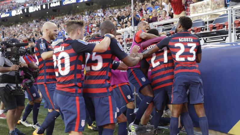 USA win Gold Cup
