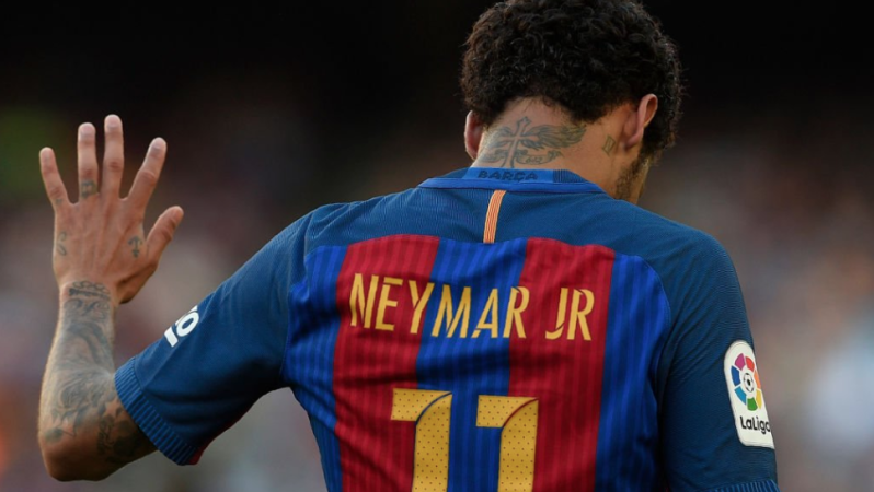 Neymar emotional farewell to Barcelona