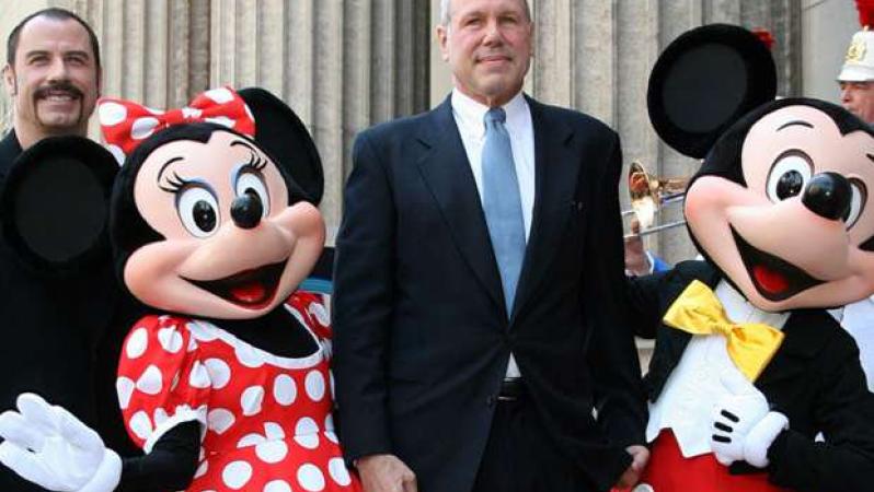 Former Disney CEO Michael Eisner