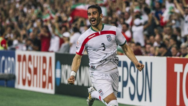 Iran's Ehsan Haji Safi