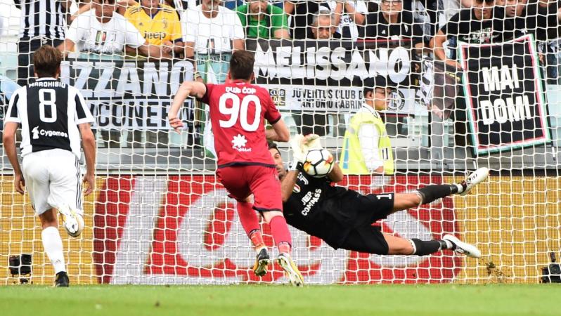 Gianluigi Buffon save