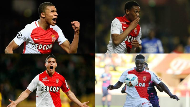 AS Monaco transfers