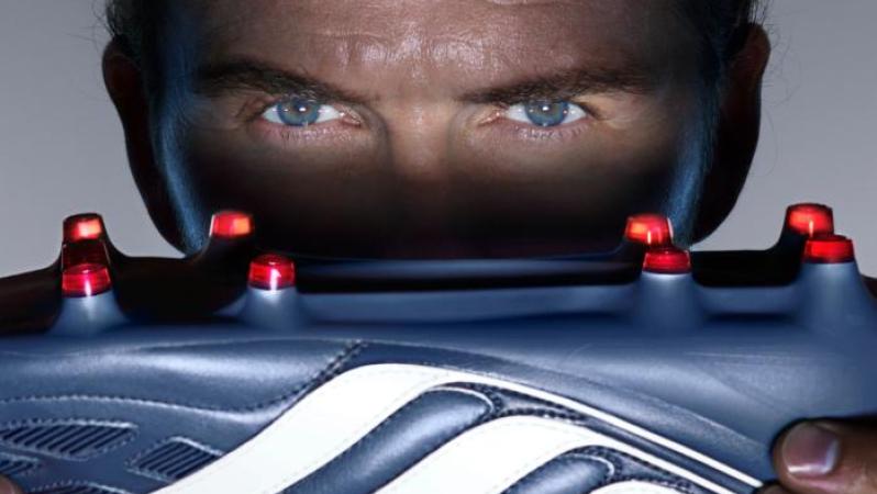 David Beckham Adidas Predator Precision