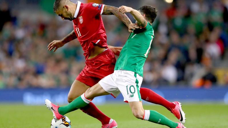 Ireland vs. Serbia