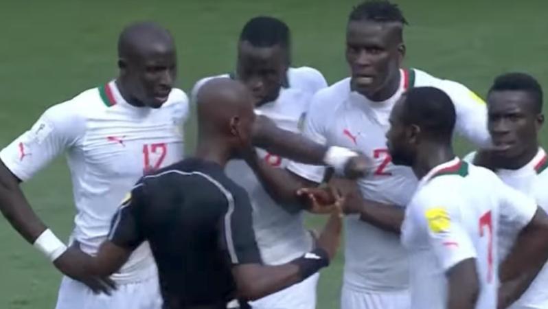 South Africa vs. Senegal