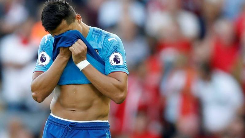 Alexis Sanchez is fat