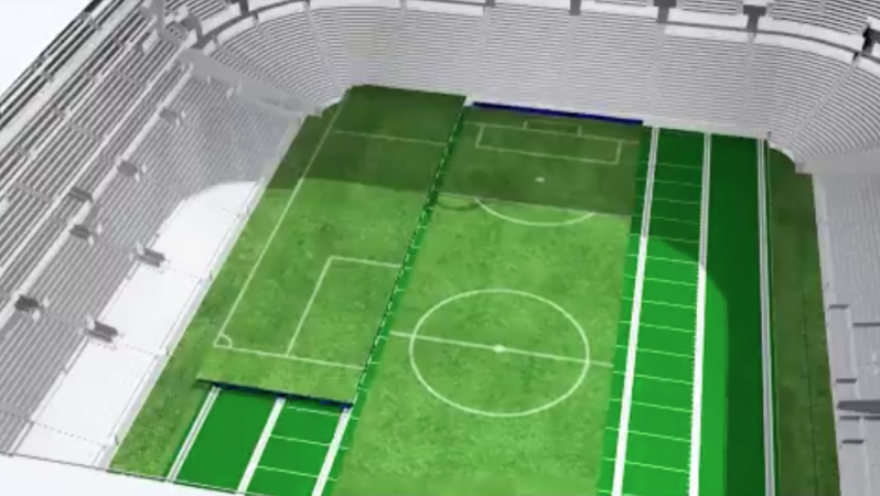 Transforming Soccer Stadiums