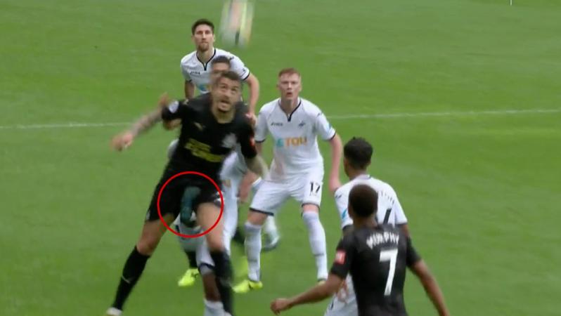Renato Sanches Swansea debut