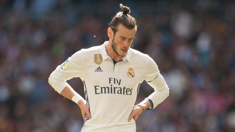 Gareth Bale lazy