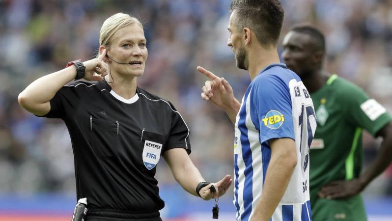 First female referee
