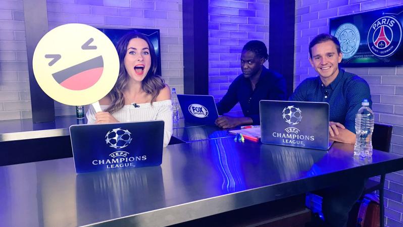 Champions League Facebook stream