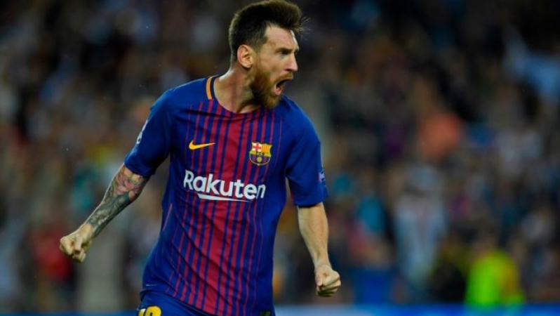Lionel Messi brace vs. Juventus