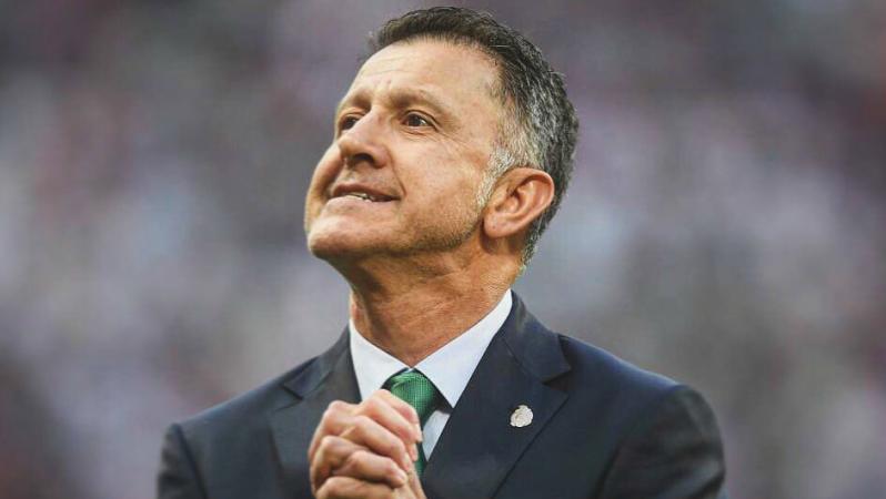 Osorio Defines Mexico Starting Lineup
