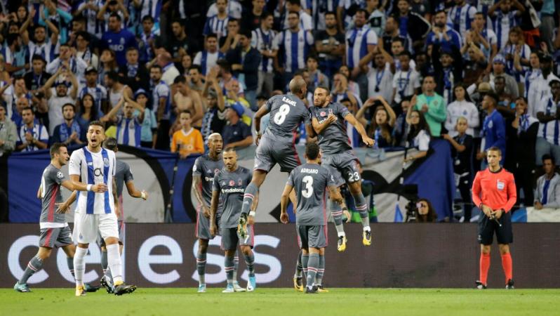 Cenk Tosun Champions League Goal 