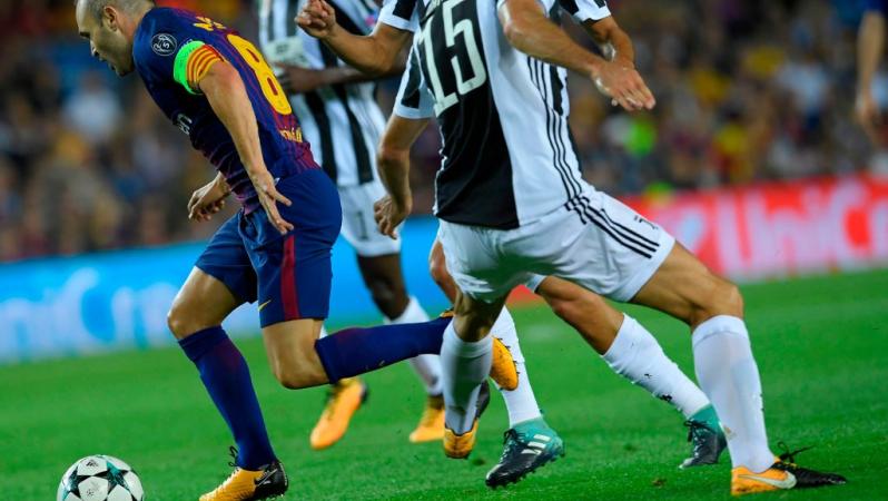 Andres Iniesta vs. Juventus