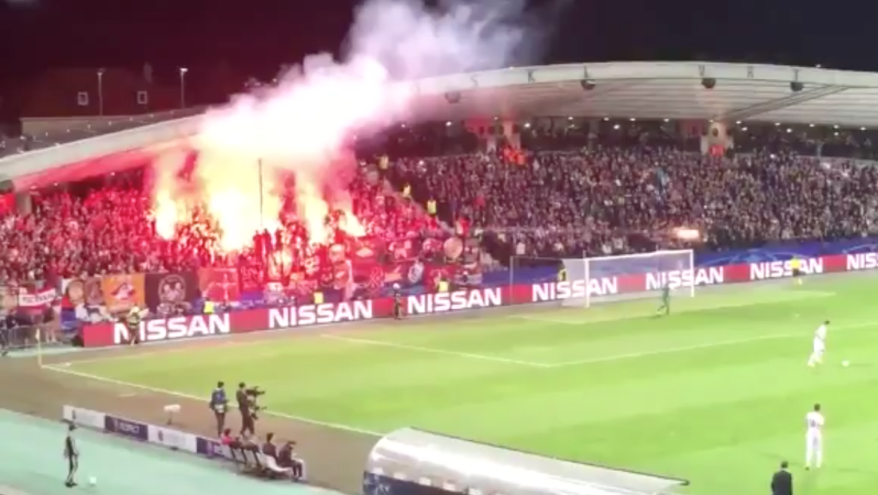 Spartak Moscow fans