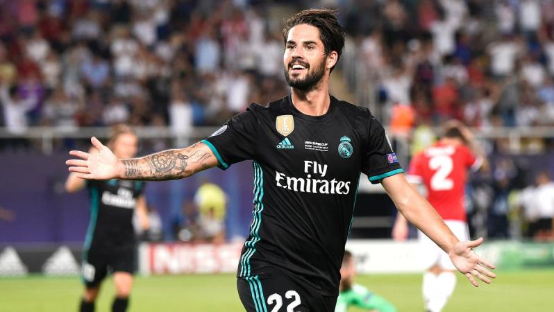 Isco new contract