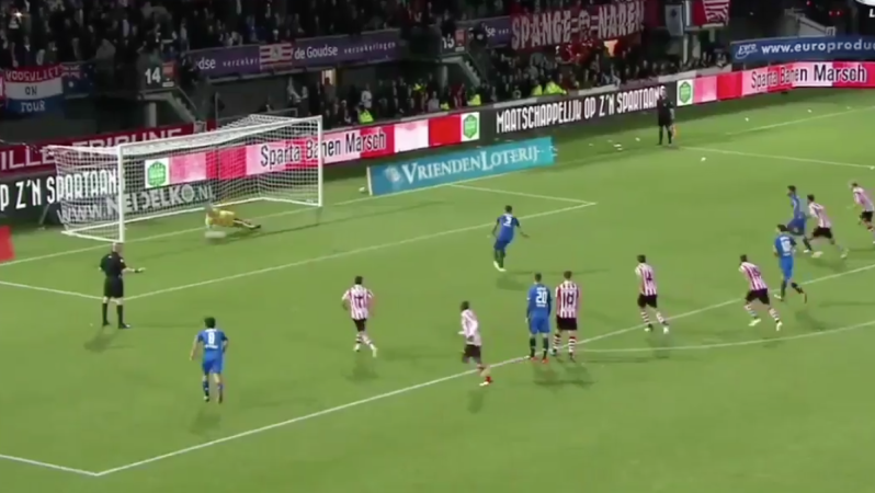 Goalie saves two PKs