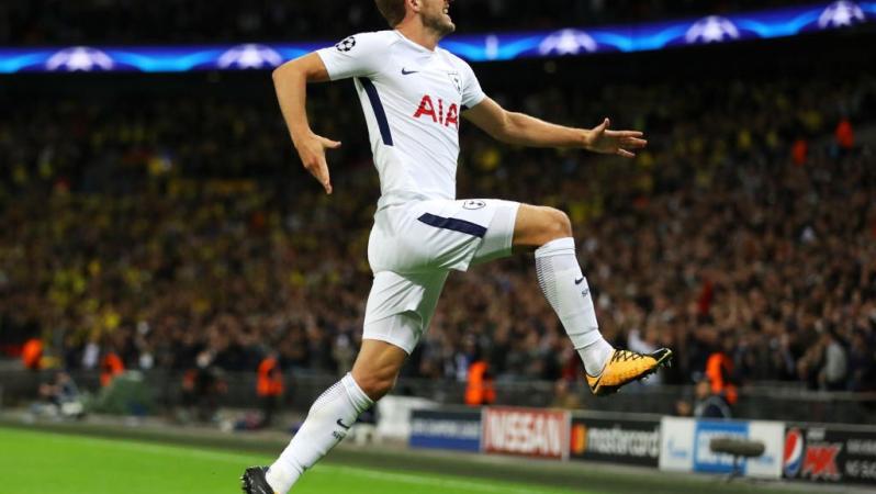 Harry Kane's scoring rate is matched only by Messi