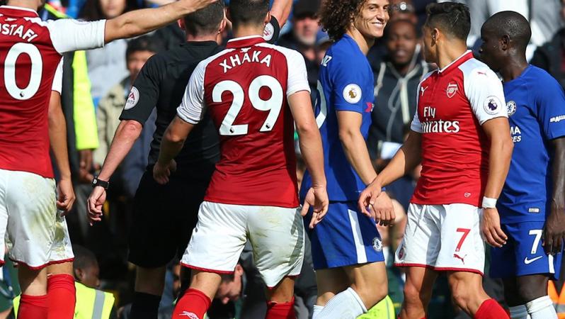 David Luiz red