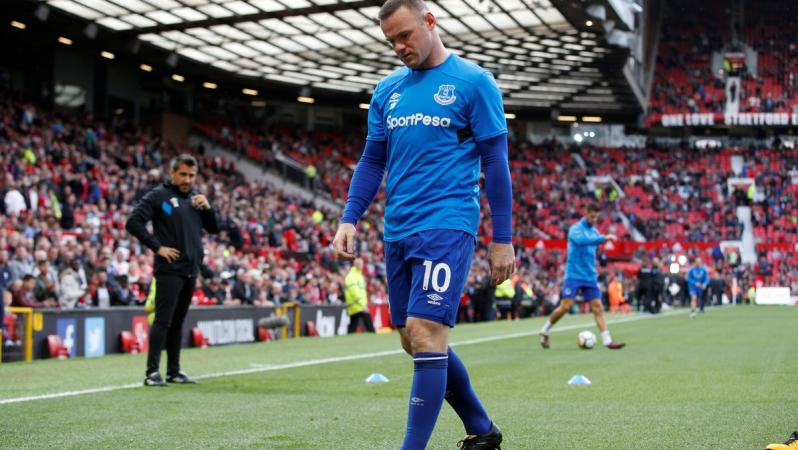 Wayne Rooney Manchester Return