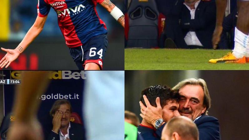 Pietro Pellegri father
