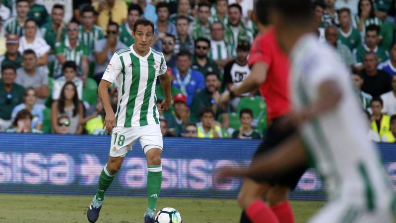 Andres Guardado Real Betis