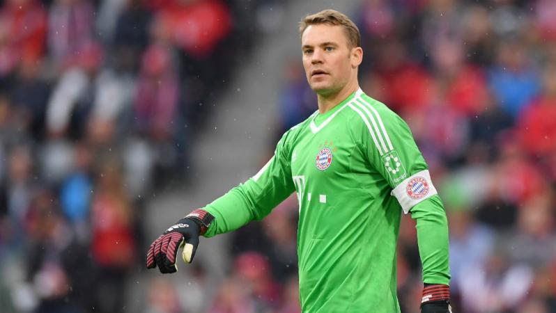 Manuel Neuer injury