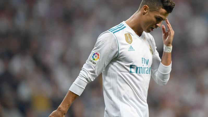 Cristiano Ronaldo awful miss