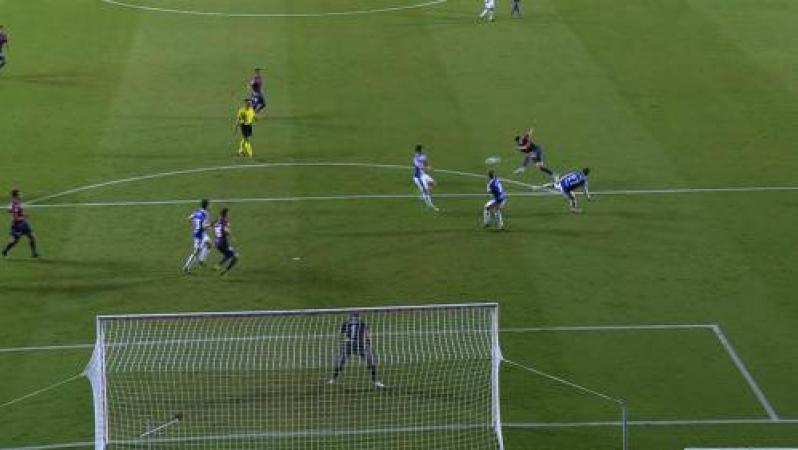 Chema volley goal