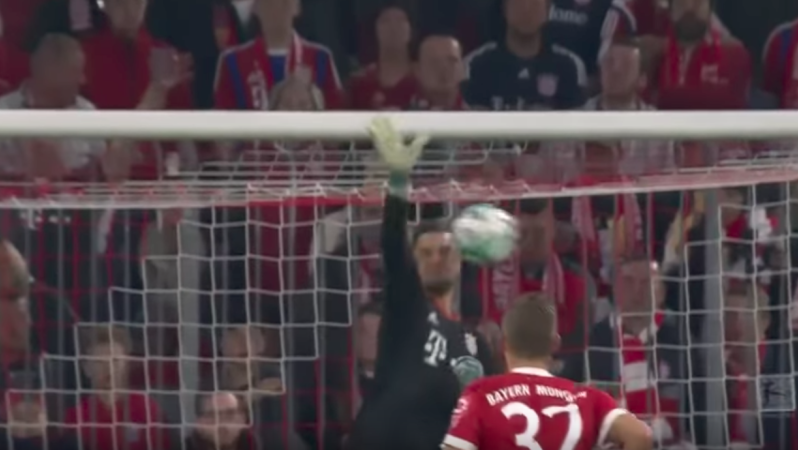 Sven Ulreich howler