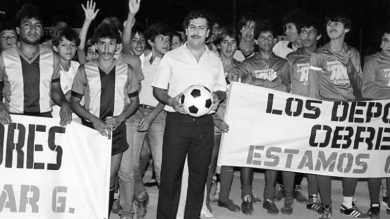 Soccer and drug trafficking