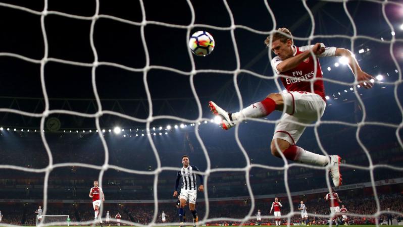 Nacho Monreal save is miraculous Arsenal vs West Brom