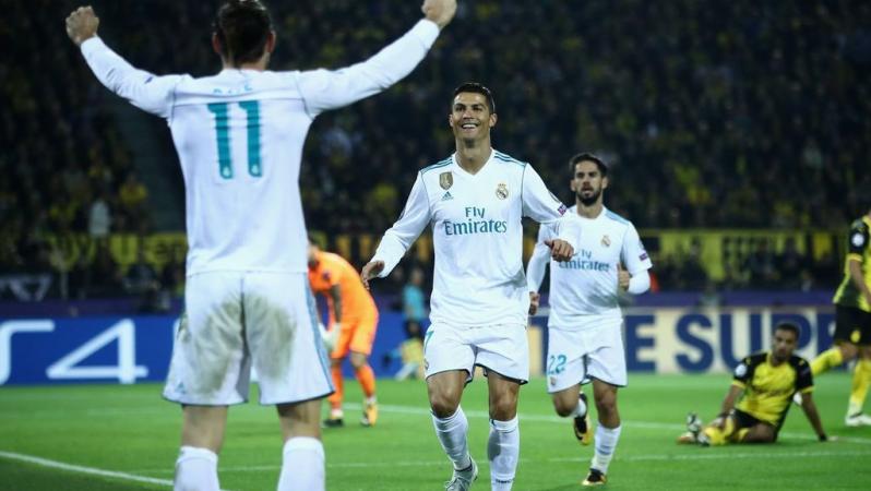 Real Madrid Dortmund