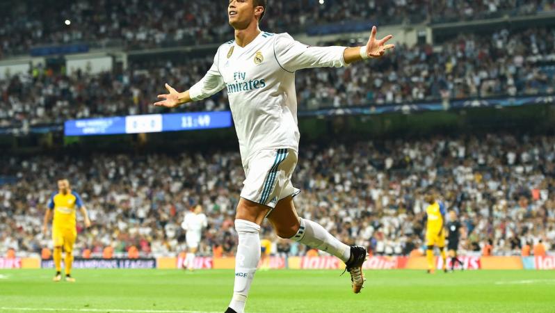 Cristiano Ronaldo Champions League Goal