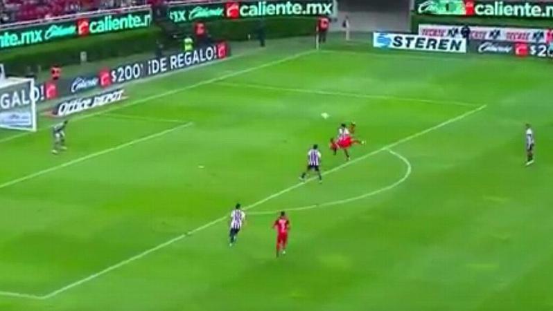 Amaury Escoto overhead kick