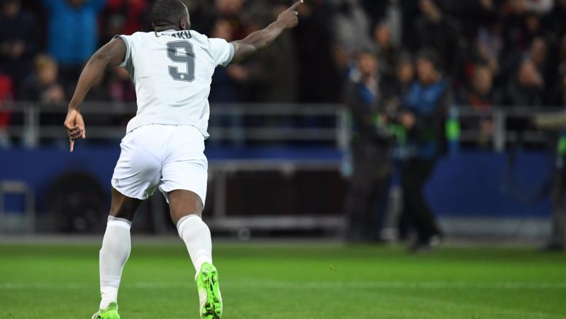Romelu Lukaku brace