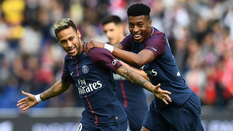Falta de Neymar para PSG vs Bordeaux