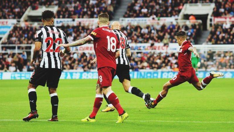 Philippe Coutinho goal Newcastle United
