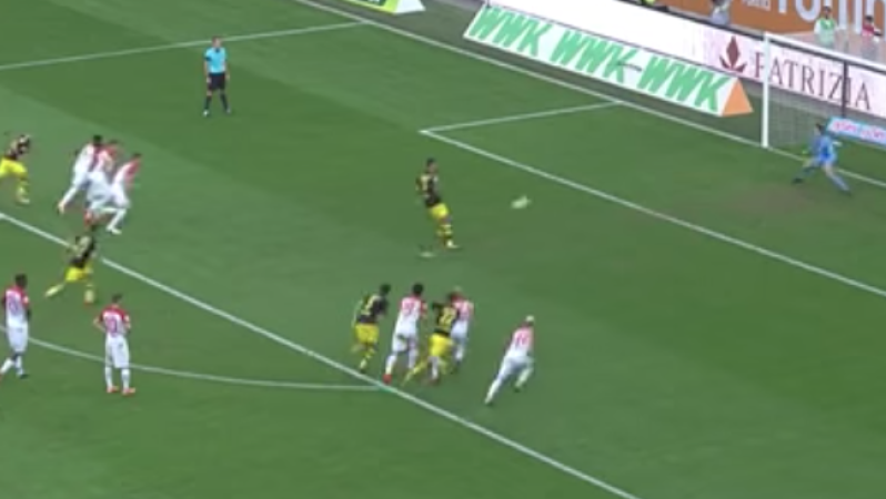 Aubameyang penalty miss